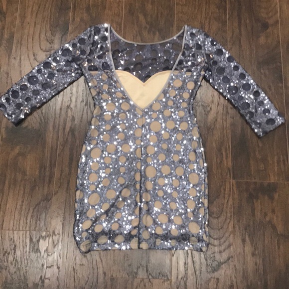 ABBYSbyabby sequin dress - Picture 2 of 2